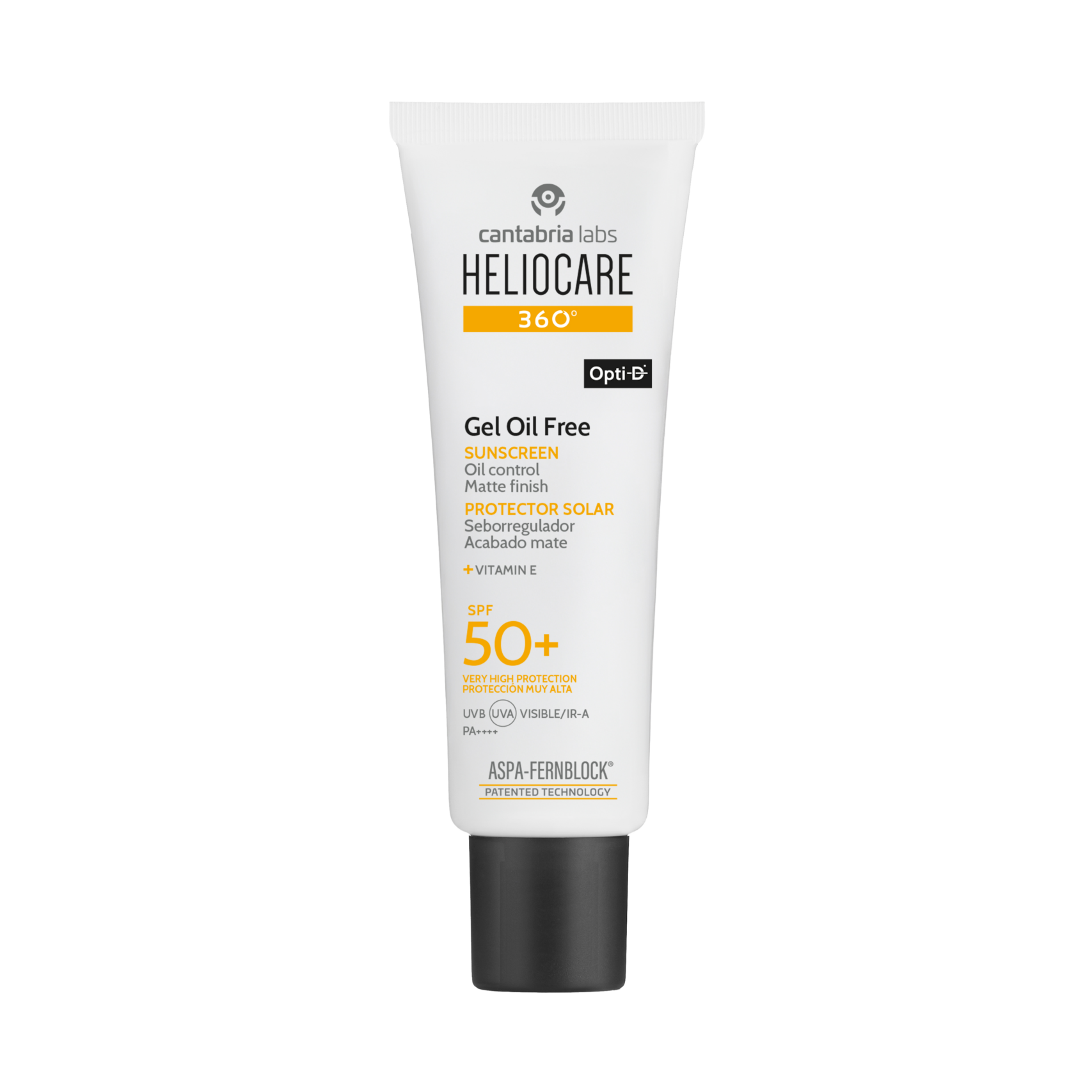 Heliocare 360º Gel Oil-free SPF 50+