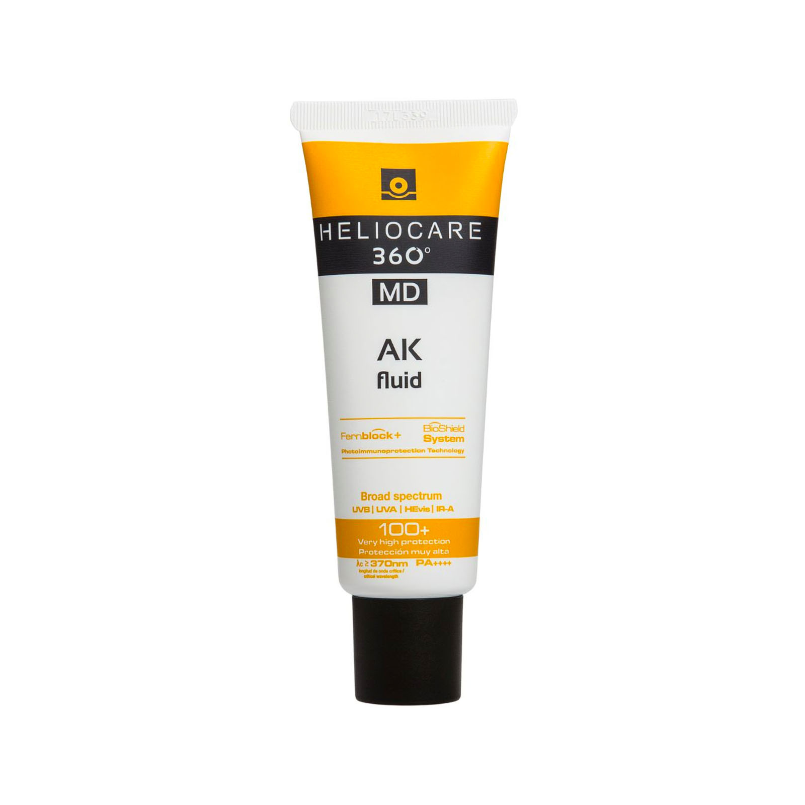 Heliocare 360º AK Fluid SPF 100+