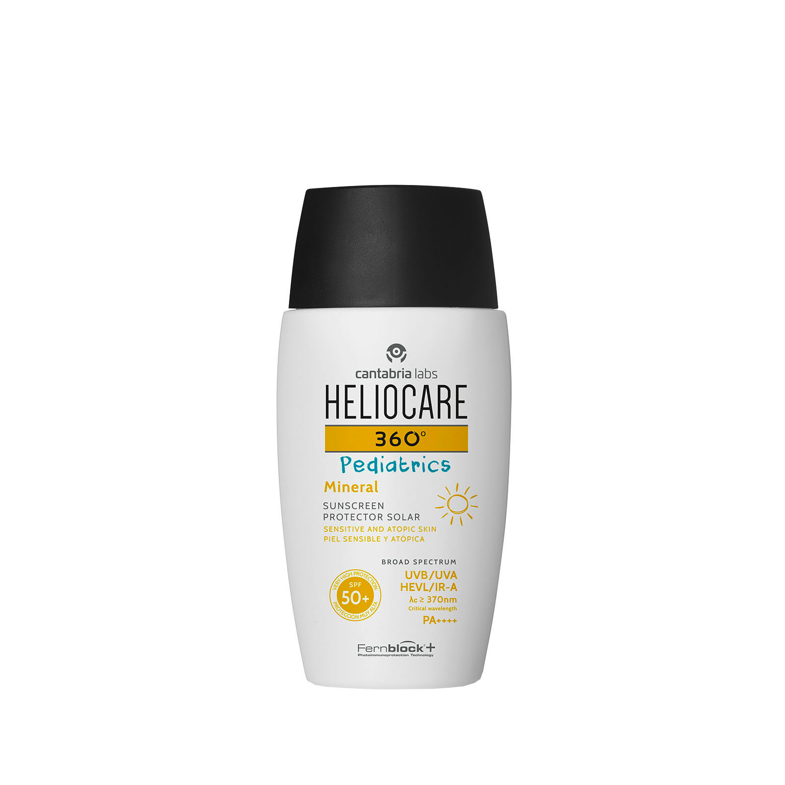 Heliocare 360º Pediatrics Mineral SPF 50+