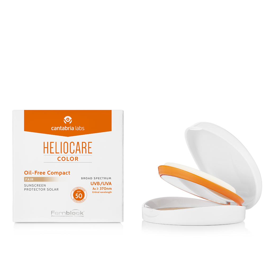 Heliocare Oil-Free Compact SPF 50