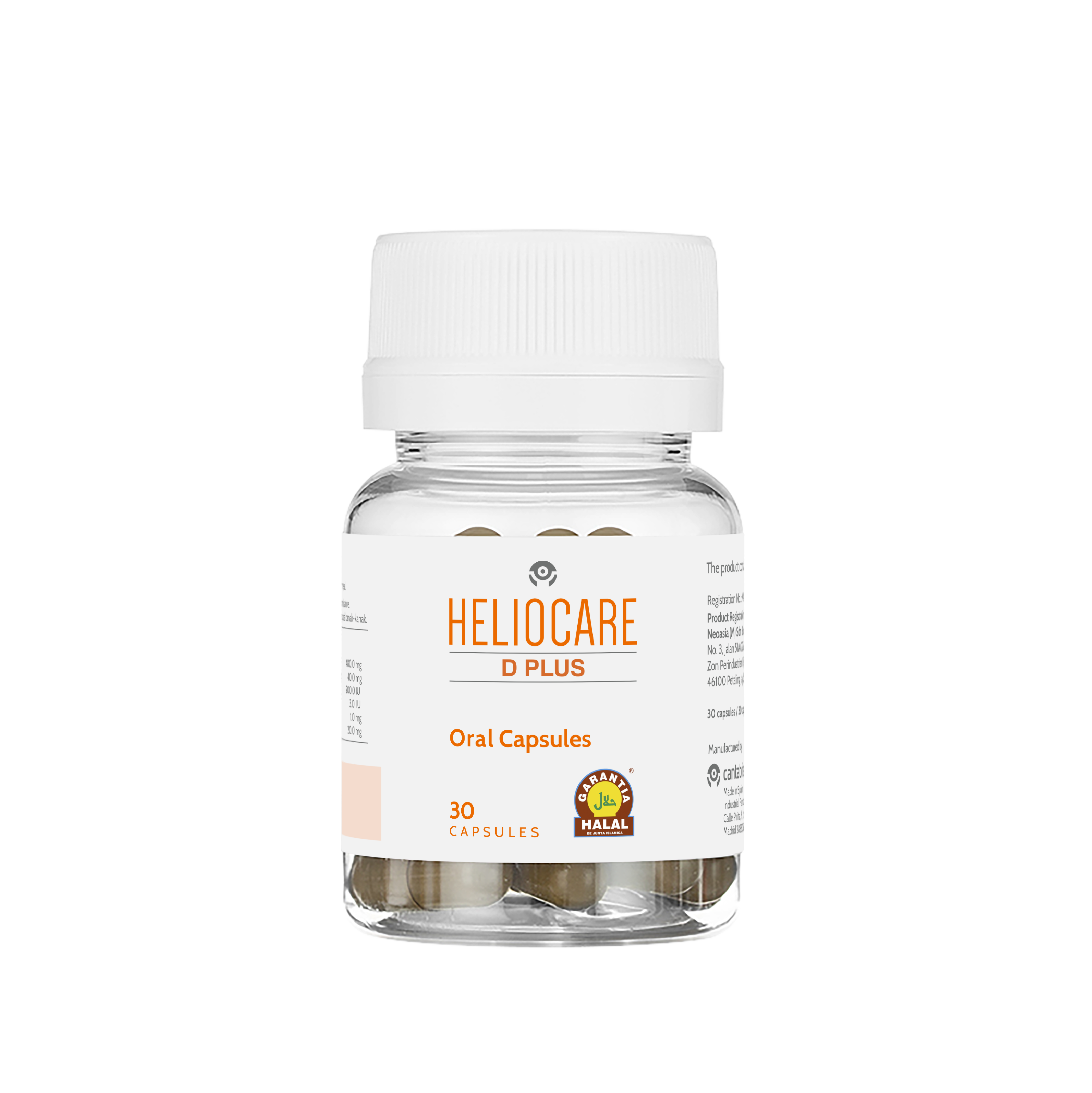 Heliocare D Plus