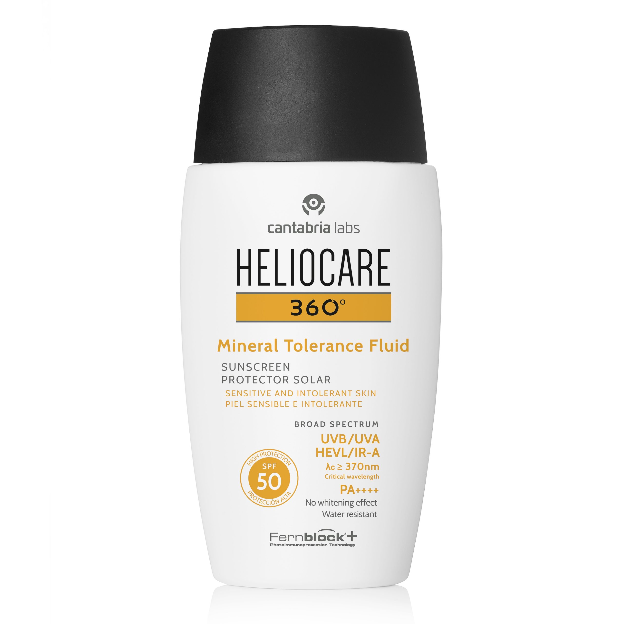 Heliocare 360º Mineral Tolerance Fluid SPF50