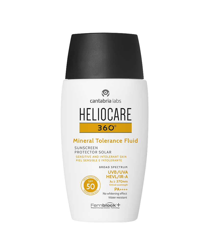 Heliocare 360º Mineral Tolerance Fluid SPF50